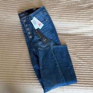 Torrid High Rise Blue Jeans